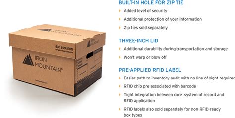 iron mountain rfid labels|iron mountain connect.